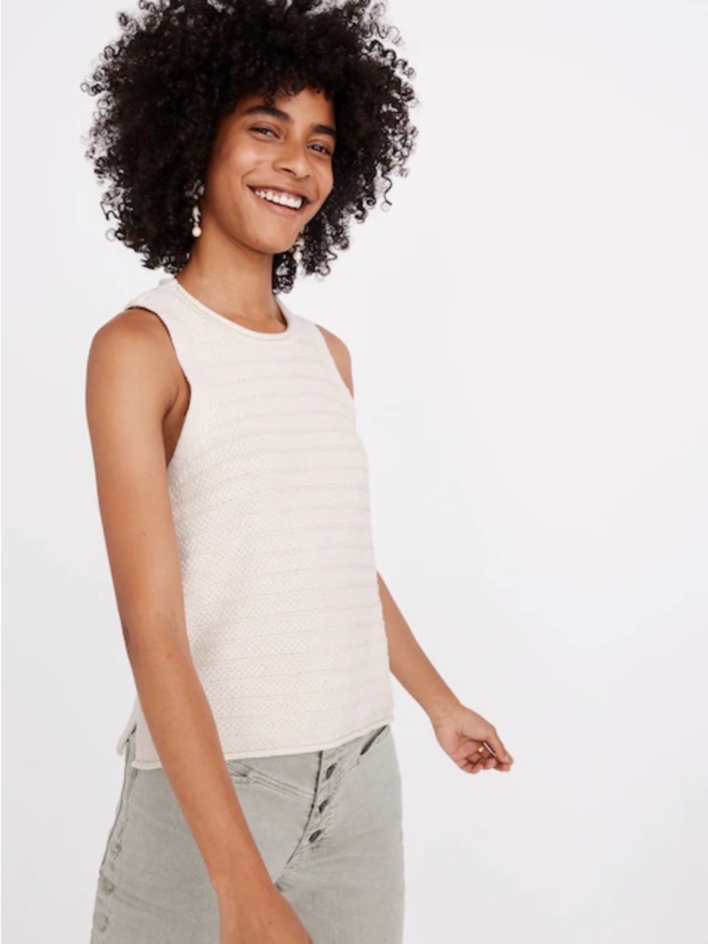 Madewell Norris Sweater Tank